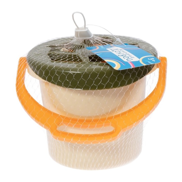 Песочный набор — сортёр, хаки-коричневый Песочный набор — сортёр, хаки-коричневый