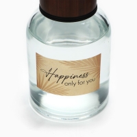 Диффузор ароматический палочки, ароматизатор для дома &laquo;Аромадиффузор: Happiness&raquo;, аромат тропические фрукты , 150 мл.