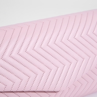 Сумка-клатч на клапане, цвет розовый