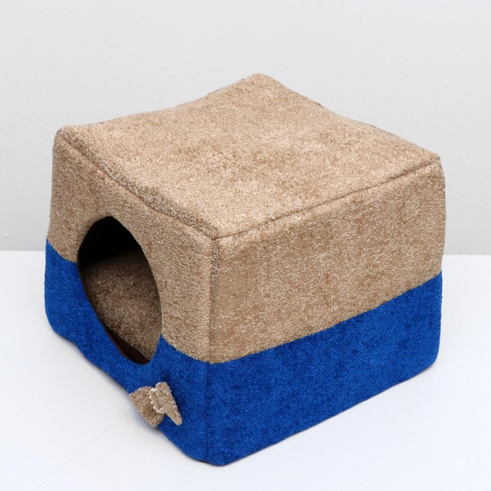 Дом-трансформер Дом-трансформер "Ворсинка", 43 х 43 х 34 см, микс