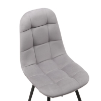 Стул "Лукас" Velutto 32, графит Стул "Лукас" Velutto 32, графит