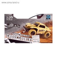 Джип радиоуправляемый &laquo;Призрак&raquo;, работает от аккумулятора, МИКС