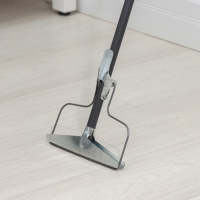 Тряпкодержатель, металлический черенок 150 см, 19×2×150 см, цвет МИКС Тряпкодержатель, металлический черенок 150 см, 19×2×150 см, цвет МИКС