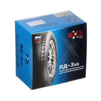 Пластырь резинокордный ПД-3 х.в, 100х100 мм, 2 слоя корда, набор 10 шт Пластырь резинокордный ПД-3 х.в, 100х100 мм, 2 слоя корда, набор 10 шт