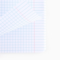 Тетрадь в клетку, 48 листов А5 на скрепке , внутренний блок №1 МИКС &laquo;1 сентября: Аниме парни&raquo; твин лак, уф лак