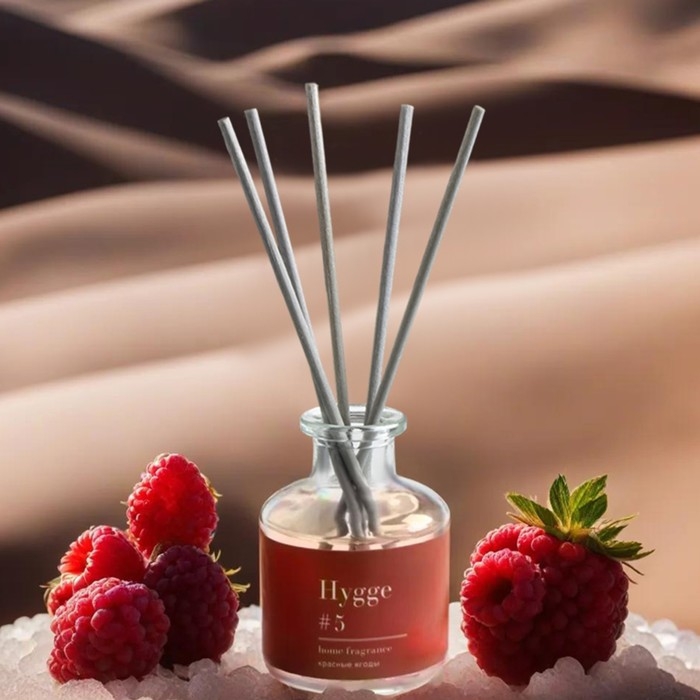 Диффузор Диффузор "Hygge" ароматический, 50 мл, красные ягоды