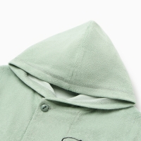 Халат для мальчика, цвет светло-зелёный, рост 104 см