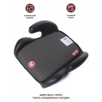 Автокресло детское бустер Roller, группа 3, 22-36кг, (6-13 лет) Серый Автокресло детское бустер Roller, группа 3, 22-36кг, (6-13 лет) Серый