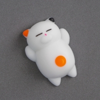 Сквиш антистресс «Кошечка», набор мялок 3 шт, цвет белый Сквиш антистресс «Кошечка», набор мялок 3 шт, цвет белый