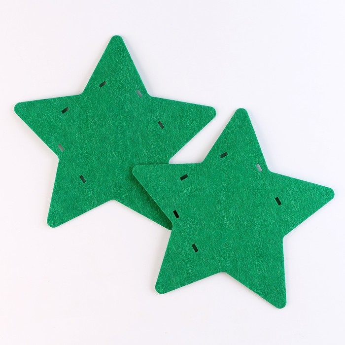 Набор для создания корзинки из фетра &laquo;Новый год! Веселый олень&raquo;