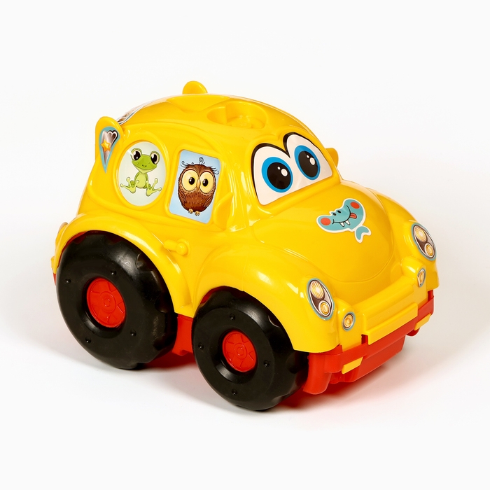 Набор детский Набор детский "Игрушки для песочницы": машина, лопатки, формочки, МИКС