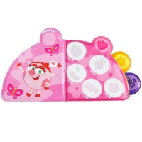 Книжка для игры в ванной СМЕШАРИКИ «Цвета и предметы» водная раскраска Книжка для игры в ванной СМЕШАРИКИ «Цвета и предметы» водная раскраска