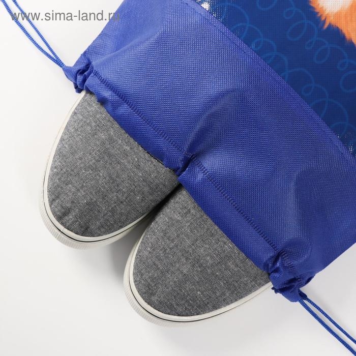 Мешок для обуви &laquo;Собака&raquo; 30 х 40 см