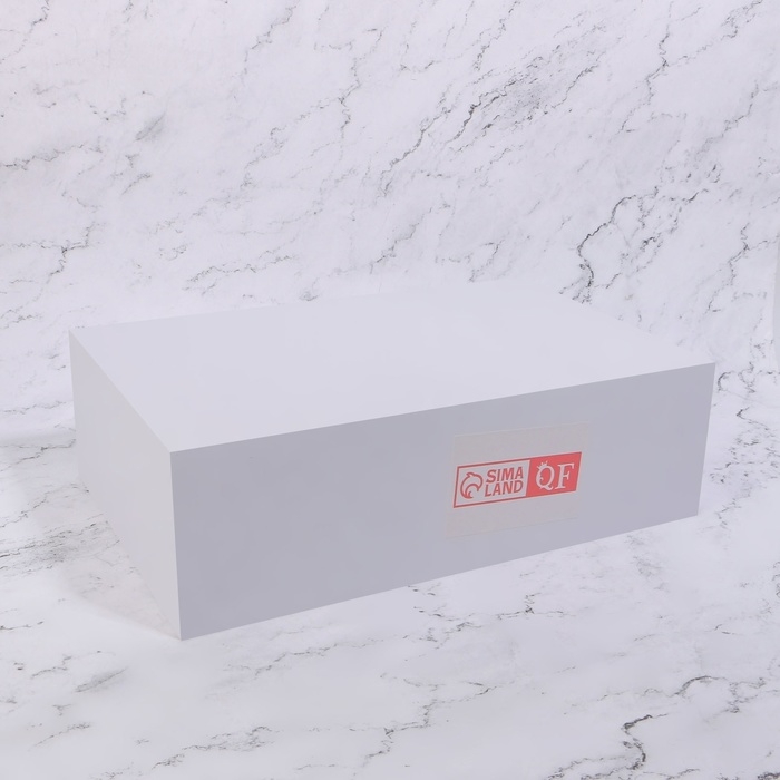 Органайзер для хранения &laquo;GREAT&raquo;, стеклянный, с зеркальным дном, 1 секция, 29 &times; 17,5 &times; 6 см, цвет прозрачный/медный