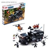Конструктор Полиция «Штурмовой грузовик», 759 деталей Конструктор Полиция «Штурмовой грузовик», 759 деталей