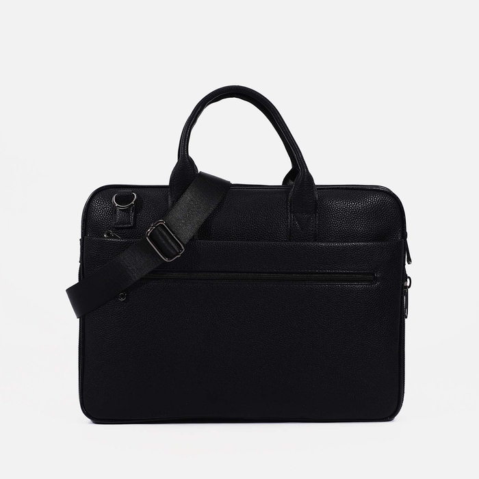 Сумка мужская, цвет чёрный Сумка мужская, цвет чёрный