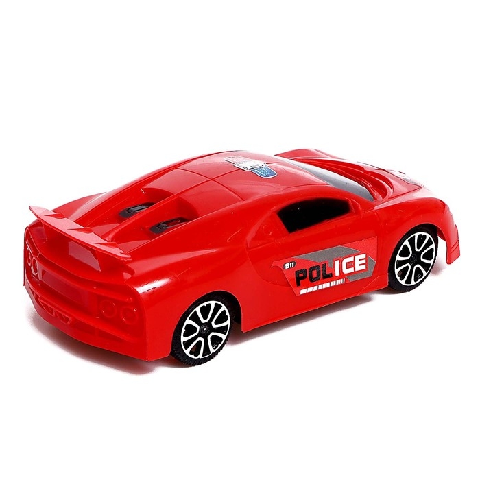 Машина инерционная «Полиция» Машина инерционная «Полиция»