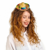 Карнавальная шляпа &laquo;Сомбреро&raquo;