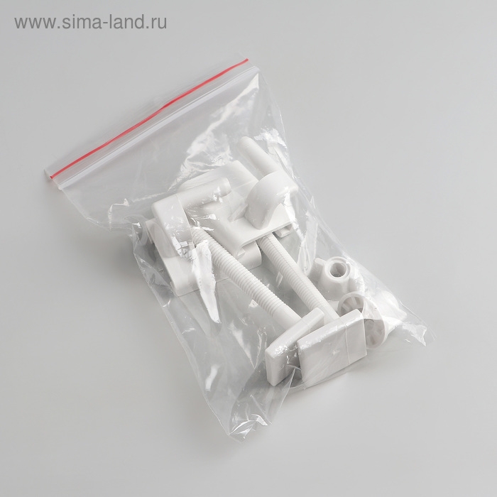 Сиденье для унитаза с крышкой Росспласт &laquo;Декор. Яблоко&raquo;, 44,5&times;37 см, белое