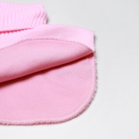 Манишка детская, цвет розовый, размер 52-54