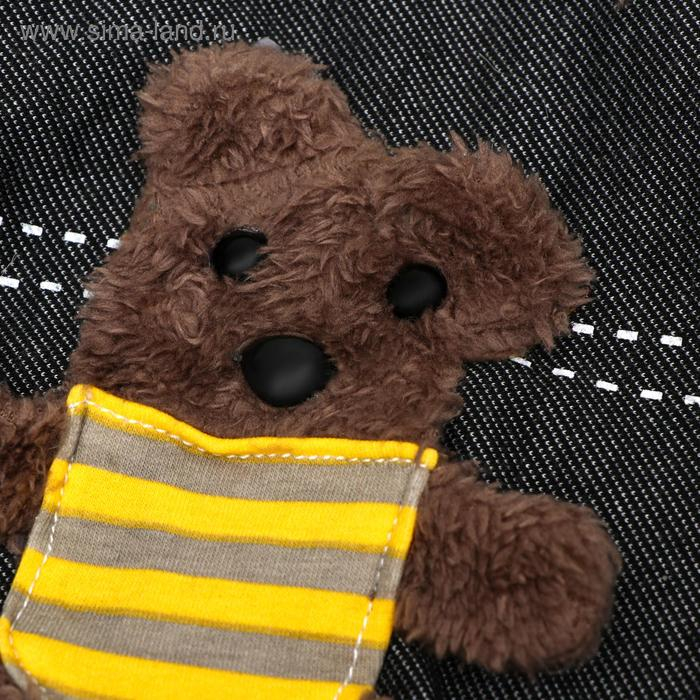 Комбинезон &laquo;Мишка&raquo;, XL (ДС 40 см, ОШ 40 см, ОГ 50 см)