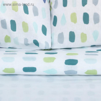 Постельное бельё &laquo;Этель&raquo; 2 сп Eucalyptus 175х215 см, 200х220 см, 70х70 см - 2 шт