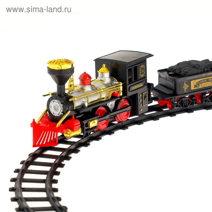 Железная дорога &laquo;Сказочный экспресс&raquo;, эффект дыма