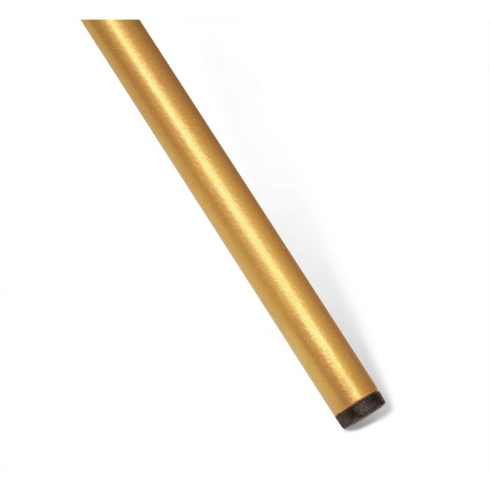 Столик журнальный, 410х410х515, Золото/Бетон хафит