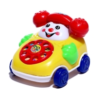 Игрушка заводная на веревке &laquo;Телефончик&raquo;, МИКС