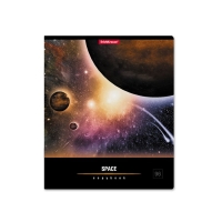 Тетрадь 96 листов в клетку, ErichKrause "Вселенная", обложка мелованный картон, блок офсет 100% белизна, МИКС (1 вид в спайке) Тетрадь 96 листов в клетку, ErichKrause "Вселенная", обложка мелованный картон, блок офсет 100% белизна, МИКС (1 вид в спайке)