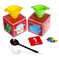 Развивающий набор-сортер &laquo;Кормушка для зверушек&raquo;