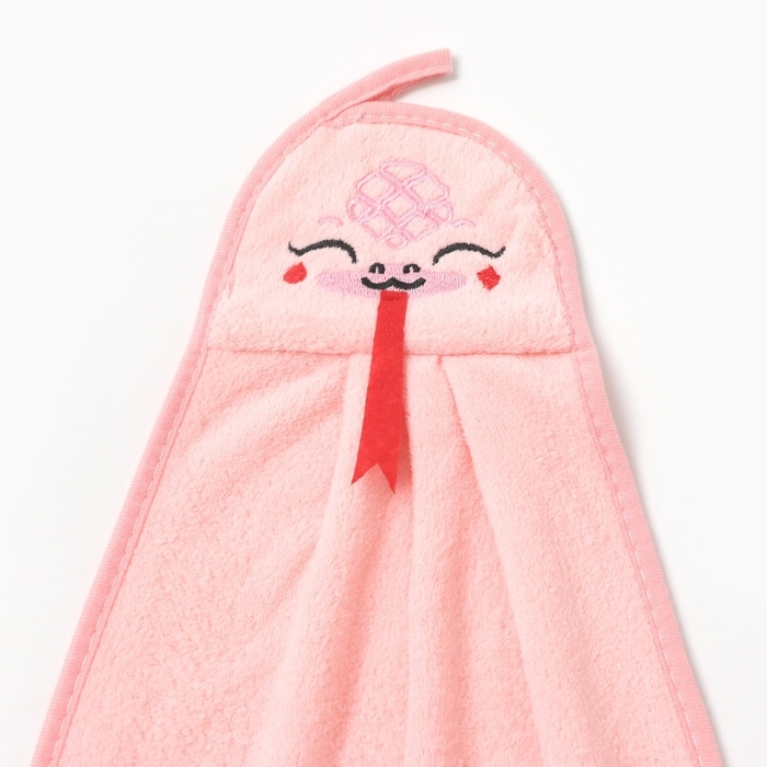 Новый год. Символ года. Змея. Кухонное полотенце Доляна "Змея" 24х38 см, 280г/м2 микрофибра,100%п/э