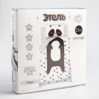 Постельное белье Этель 1,5 сп &laquo;Панда&raquo; 143х215 см, 150х214 см, 50х70 см -1 шт