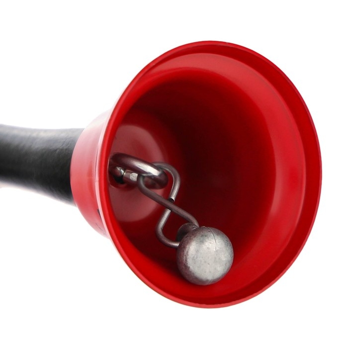 Колокольчик металлический, звонок настольный Колокольчик металлический, звонок настольный "Ring for a love", 5 х 5 х 12.5 см