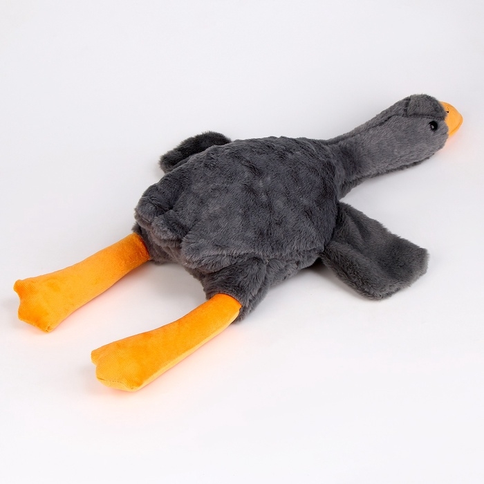 Шкурка мягкой игрушки Шкурка мягкой игрушки "Гусь", 70 см, цвет серый