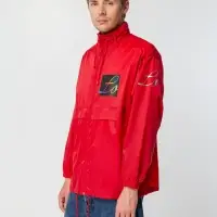 Ветровка из нейлона Surf 210 красная, размер XXL