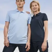 Рубашка поло мужская Summer 170 ярко-бирюзовая, размер M