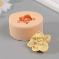 Молд силикон "Ангелочек Цветочек" 5х5х3 см МИКС Молд силикон "Ангелочек Цветочек" 5х5х3 см МИКС