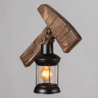 Бра "Ретро молоток" Е27 40Вт черный 18х40 см Бра "Ретро молоток" Е27 40Вт черный 18х40 см