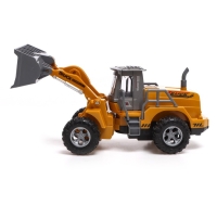 Трактор инерционный &laquo;Погрузчик&raquo;, световые эффекты, подвижные детали, цвет жёлтый