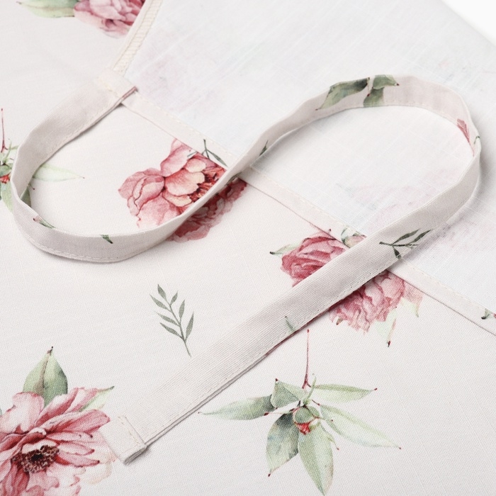 Фартук Этель Bloom 60х70 см, 100% хл, репс 210 г/м2