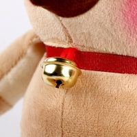 Мягкая игрушка &laquo;Боня&raquo;, с косточкой, 25 см