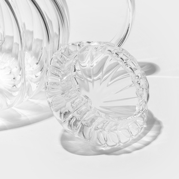 Чайник заварочный со стеклянной крышкой и ситом &laquo;Диана. Грация&raquo;, 1 л