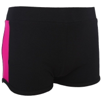 Шорты с лампасами, р. 34, цвет чёрный/фуксия Шорты с лампасами, р. 34, цвет чёрный/фуксия