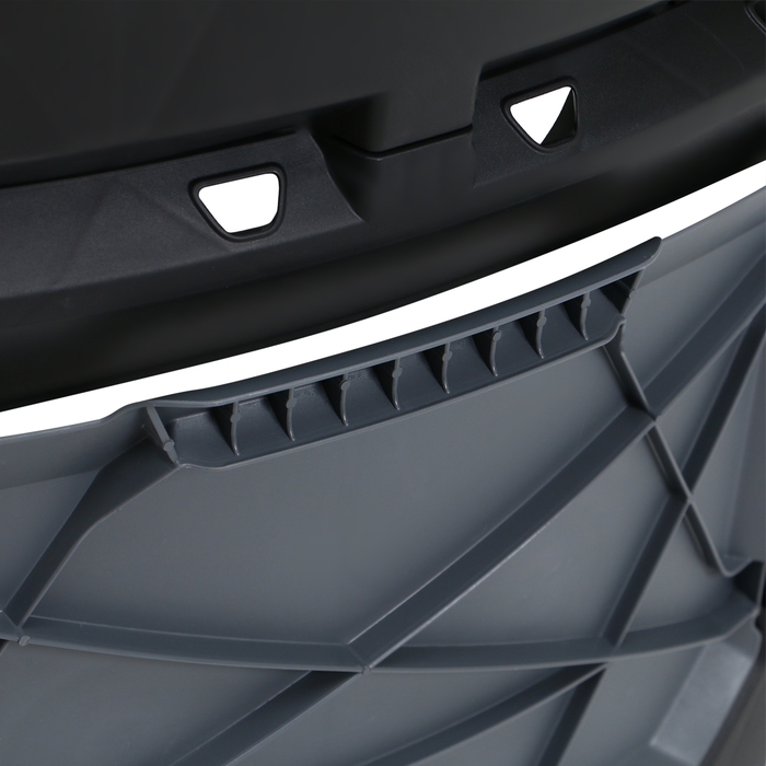 Компостер пластиковый, 800 л, 78 × 108 × 108 см, чёрный Компостер пластиковый, 800 л, 78 × 108 × 108 см, чёрный