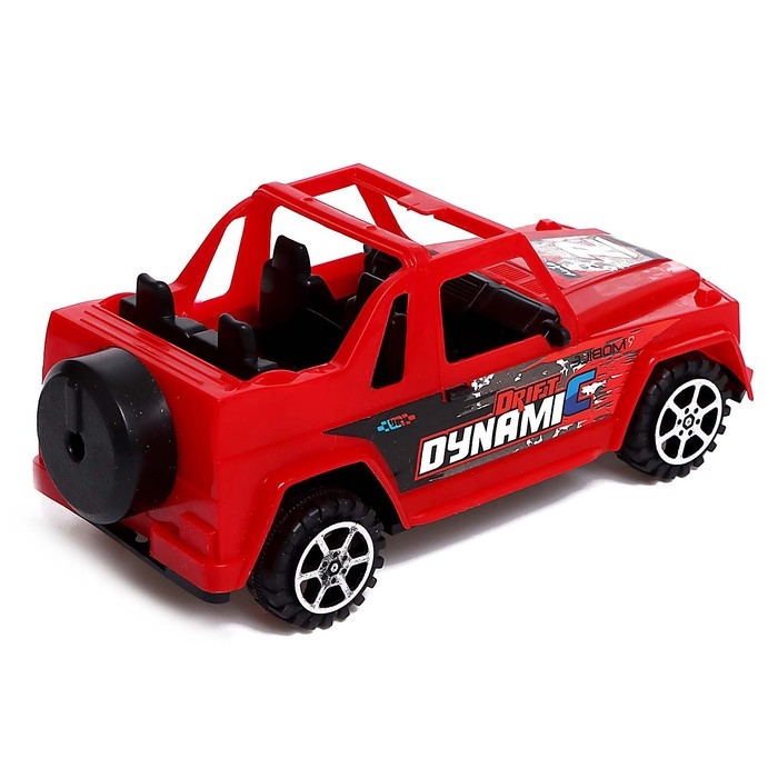 Машина инерционная «Джип Военный», цвет МИКС Машина инерционная «Джип Военный», цвет МИКС