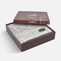 Плед Magnolia, серый Плед Magnolia, серый