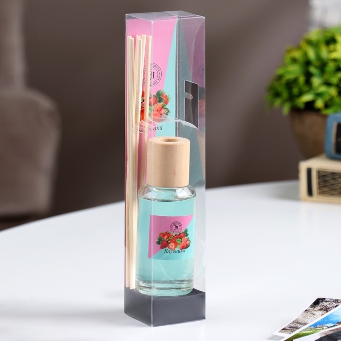 Диффузор ароматический Диффузор ароматический "Модерн", 50 мл, клубника, "Богатство Аромата"