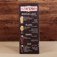 Пивная башня &laquo;Пивной эксперт&raquo;, 13 х 15.5 х 33 см