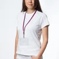 Лента для бейджа Citizen, триколор Лента для бейджа Citizen, триколор